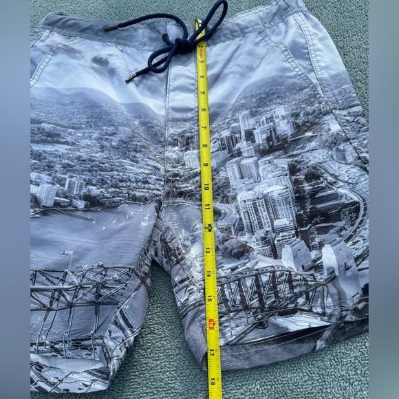 DUCHAMP Sydney Harbour Bridge Board Shorts - Picture 2 of 7